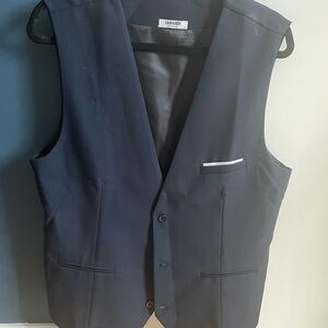 Navy Blue Vest